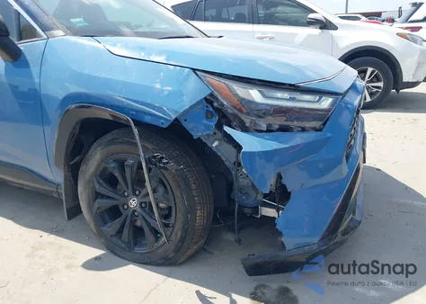 2024 Toyota Rav4 Hybrid Xse z USA, uszkodzony, nr VIN 4T3E6RFV5RU171458